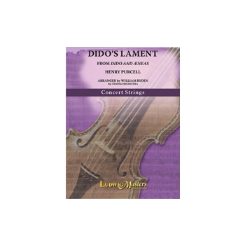 Dido's Lament from Dido and Aeneas [String Orchestra, Ensemble Works]