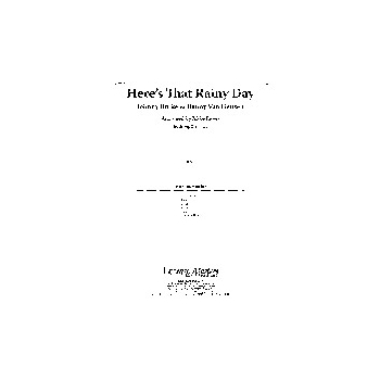 Here's That Rainy Day [Detailed Instrumentation: String Orchestra]
