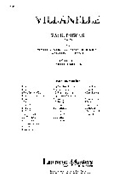 Villanelle for Horn or Euphonium and Band [Wind Ensemble, Solo Brass with Ensemble]