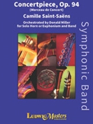 Concertpiece Op. 94 [Concert Band] by Saint-Saens Camille - Miller Donald - for Conductor Score and Parts