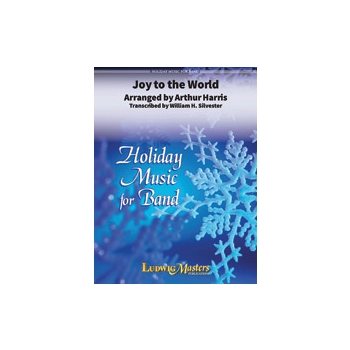 Joy to the World: A Christmas Carol (Instrumental Version) [Concert Band with Optional Mixed Choir]
