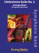 L'Arlesienne Suite No. 2 [Concert Band] by Bizet Georges - Reed Alfred - for Conductor Score and Parts