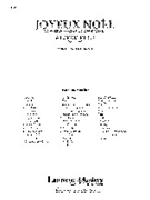 Joyeux Noel [Concert Band, Ensemble Works]