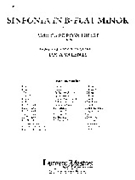 Sinfonia [Concert Band] by Ponchielli Amilcare for Conductor Score