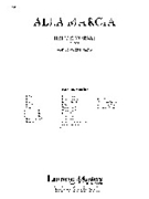 Alla Marcia [Concert Band] by Bruce Yurko for Conductor Score