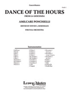 Dance of the Hours from La Gioconda (Masters Edition) [Full Orchestra] by Amilcare Ponchielli - Steven Rosenhaus - for Score