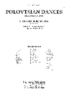 Polovtsian Dances [Concert Band]