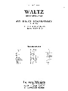 Swan Lake Waltz [Concert Band] by Peter Tchaikovsky - William Ryden - for Conductor Score