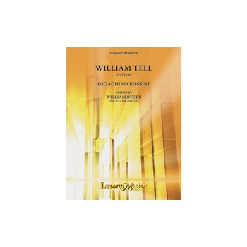 William Tell Overture [1+Picc.2.2.2: 4.2.3.: Timp.Perc(3): Str (9-8-7-6-5 in set)]