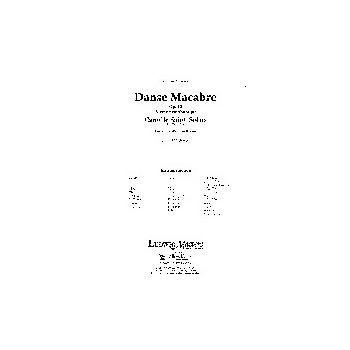 Danse Macabre, Op. 40 [Full Orchestra]