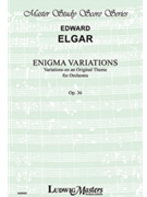 Enigma Variations Op. 36 [Full Orchestra] by Edward Elgar for Part(s)