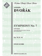 Symphony No. 7 in D minor, Op. 70, B. 141 (critical edition) [Full Orchestra, Ensemble Works]