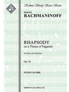 Rhapsody on a Theme of Paganini, Op. 43