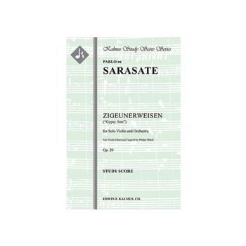 Zigeunerweisen (Gypsy Airs), Op. 20 [Full Orchestra, Solo Strings with Ensemble]