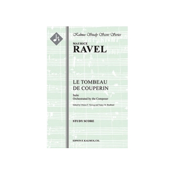 Le Tombeau de Couperin: Suite (composer's transcription) [Full Orchestra]