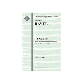 La Valse - Poeme Choregraphique [Full Orchestra, Ensemble Works]