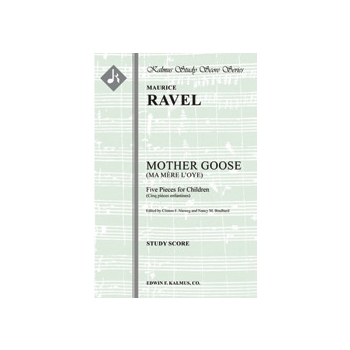 Mother Goose (Ma Mere L'oye): Five Pieces for Children [2(1dPicc).2(1dEH).2.2(1dCBsn): 2.0.0.0: Timp