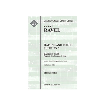 Daphnis et Chloe: Suite No. 2 (3rd Edition) [3(2&3dPicc)+Picc+Afl.2+EH.2+BCl+EbCl.3+CtrBsn: 4.4.3.1: