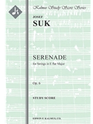 Serenade Op. 6 [String Orchestra] by Josef Suk for Part(s)