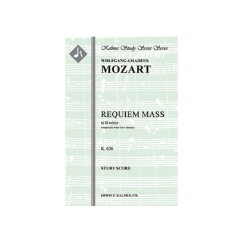 Requiem Mass in D minor, K. 626 [0.0.2BstHns(sub2Cls).2: 0.2.3.0: Timp: Org: Str (4-4-3-3-3 in set):