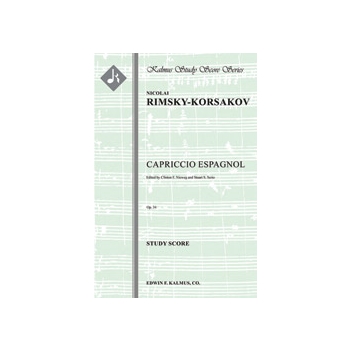 Capriccio Espagnol, Op. 34 [Detailed Instrumentation: 2+Picc.2(1dEH).2.2: 4.2.3.1: Timp.Perc(4-5): H