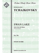 Swan Lake Suite, Op. 20a [Full Orchestra, Ensemble Works]