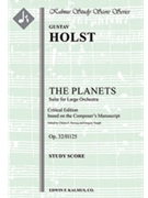 The Planets, Op. 32/H125 [Full Orchestra, Ensemble Works]