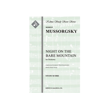 Night on Bald Mountain (Night on the Bare Mountain) [2(+Picc).2.2.2: 4.2.3.1: Timp.Perc(2): Hp: Str