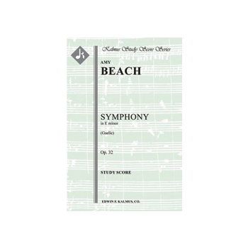 Symphony in E minor, Op. 32 'Gaelic' [2+Picc.2+EH.2.2: 4.2.3.1: Timp.Perc: Str (9-8-7-6-5 in set)]