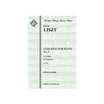 Concerto for Piano No. 2 in A, S. 125 [3(3rd dPicc).2.2.2: 2.2.3.1: Timp.Perc(1-2): Str (9-8-7-6-5 i