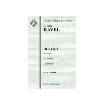 Bolero, M. 81 [2(2nd d. Picc)+Picc.2(2nd d.Obd'am)+EH.2+ECl, BCl.2+CBsn: SSSax.SSax(d. TSax): 4.3+Pi