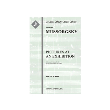 Pictures at an Exhibition (Ravel/ Rogers 2025 edition, complete) [3 (2nd & 3rd d. Picc).3 (3rd d. EH