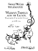 Werfet Panier Auf Im Lande by Telemann Georg Philipp - Kaplan Abraham - for SATB