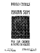 Nigra Sum by Casals Pablo for SSA