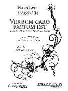 Verbum Caro Factum Est by Hassler Hans Leo - Richter C - for SSATTB