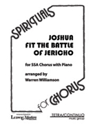 Joshua Fit The Battle Of Jericho by - Williamson W - for SSA and Piano