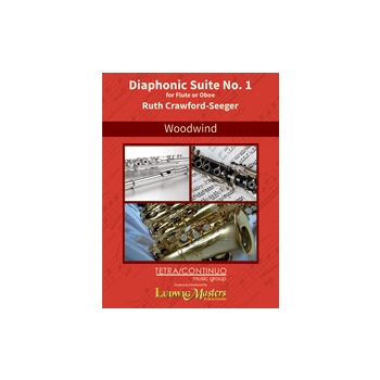 Diaphonic Suite No. 1 for Flute or Oboe [Unaccompanied Flute or Oboe]