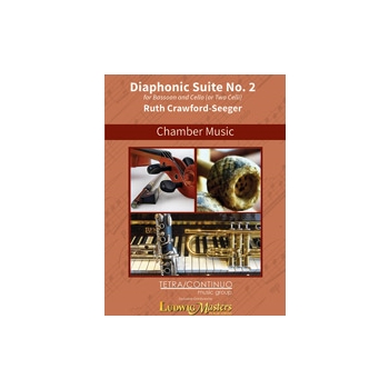 Diaphonic Suite No. 2 for Bassoon and Cello or Cello Duo [Bassoon And Cello or Cello duo]