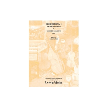 Concerto for Violin No. 1, Op. 6 [Violin & Keyboard]