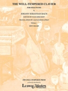 Well-Tempered Clavier, Volume I (BWV 846-869) [Other Keyboard, Collections]