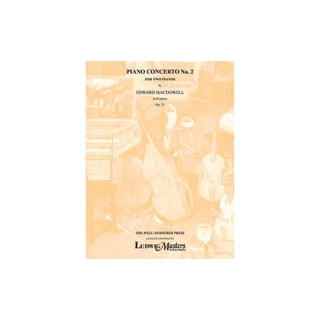 Concerto for Piano No. 2 in D minor, Op. 23 [Detailed Instrumentation: 2 Pianos, 4 Hands]