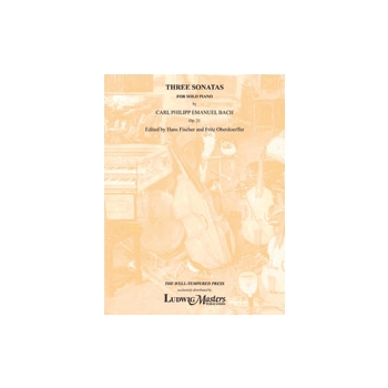 Three Sonatas, Op. 21 [Harpsichord (or Piano) Solo]