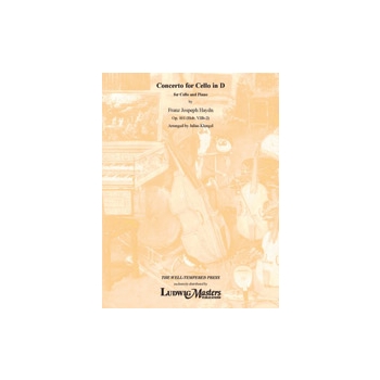 Concerto for Cello No. 2 in D, Op. 101 (Hob.VIIb:2) [Violoncello and Piano]