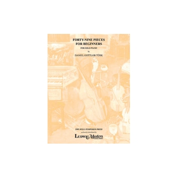 Forty-Nine Pieces for Beginners (Handestucke fur angehende Klavierspieler) [Detailed Instrumentation