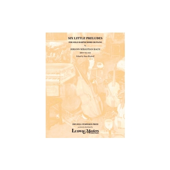 Six Little Preludes, BWV 933-938 [Harpsichord (or Piano) Solo]