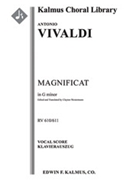 Magnificat [Voice and Piano]