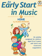 An Early Start in Music at Home by Diamond Eileen for Book w/ Audio