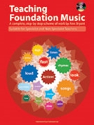 Teaching Foundation Stage Music by for Book