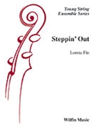 Steppin' Out by Fin Loreta for String Orchestra