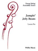 Jumpin' Jelly Beans by Fin Loreta for String Orchestra